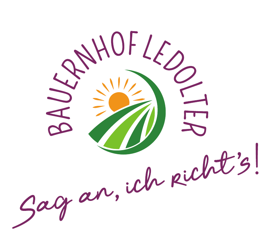 Bauernhof Ledolter – Sag an, ich richt's!